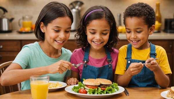 Recettes Express et Délicieuses pour Réjouir le Menu de Vos Enfants